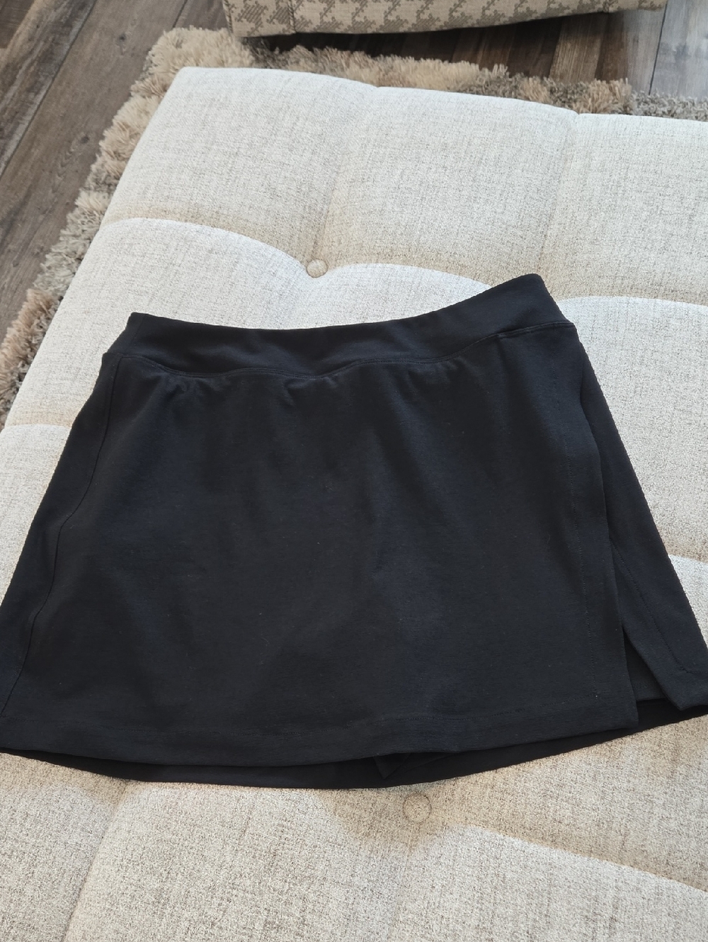 Outdoor Voices Black Active Skort